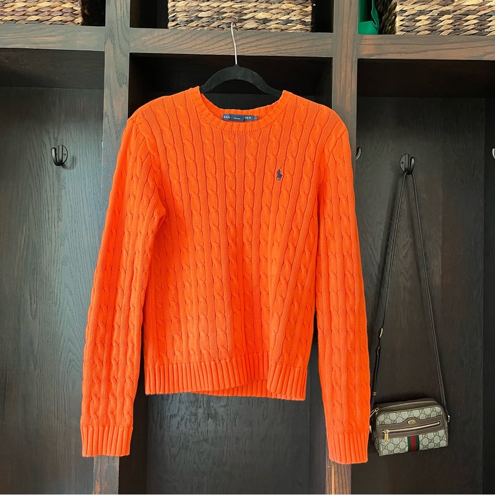 Ralph Lauren Cable Knit Sweater